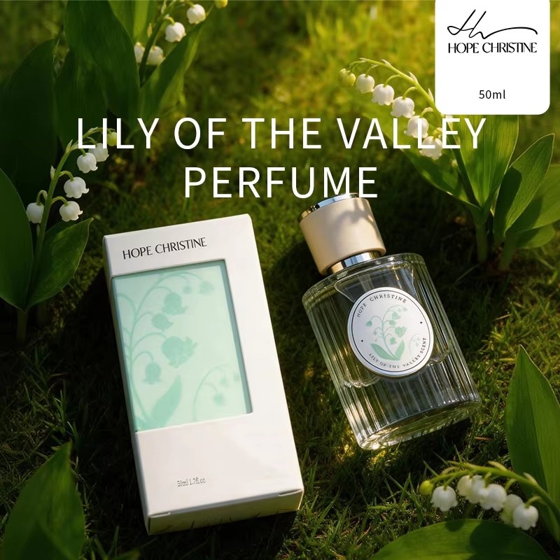 Home Fragrance Bergamot - ホープクリスティーン エレガント リリーオブザバレー オードトワレ ロングラスティング フレッシュフローラルの香り