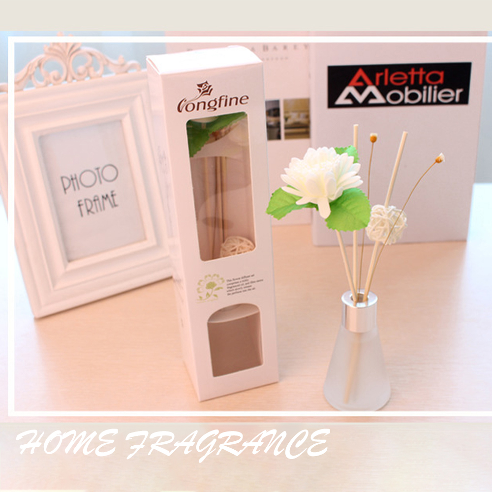 Home Fragrance Clearance - 在庫一掃セール!! 家庭用ガラスフレグランスボトル,50ml,アロマギフトボックス,家具,オイル入り