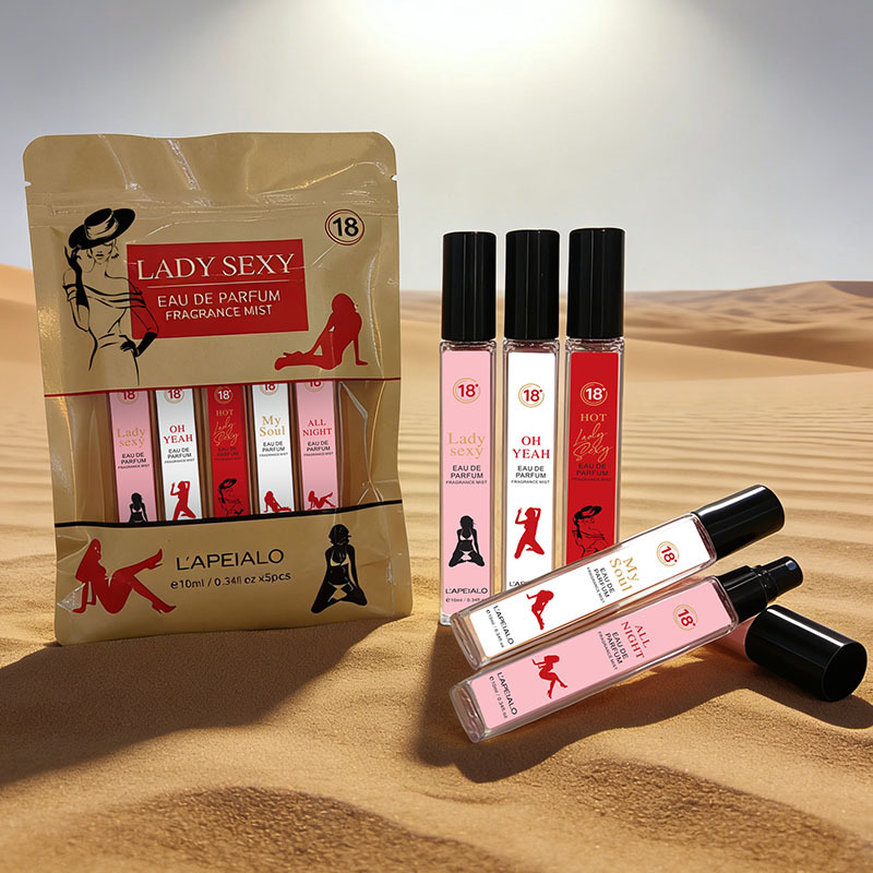 Home Fragrance Set Gift - 携帯用ホームフレグランススプレー6点セット 長持ちする室内芳香剤 家庭用消臭剤 ギフトボックス