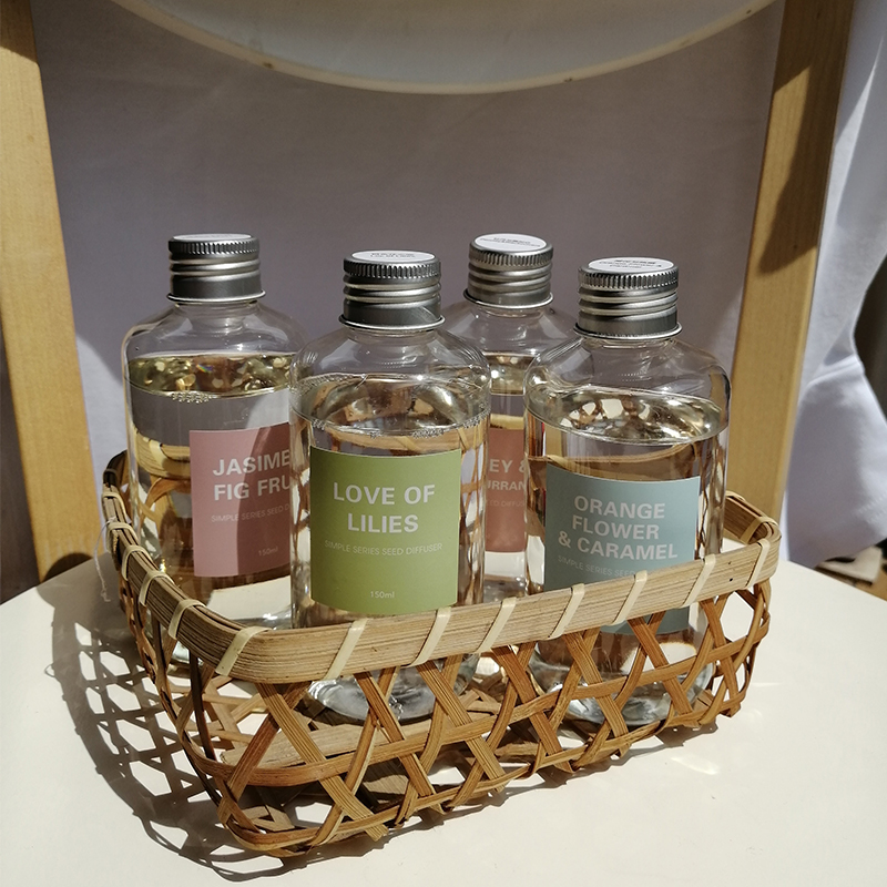 Home Fragrance Clearance - クリアランス!!! 150mlリードディフューザー,7つのフレグランス,エッセンシャルオイル,家庭用,リビングルーム,オフィス用の香水詰め替え