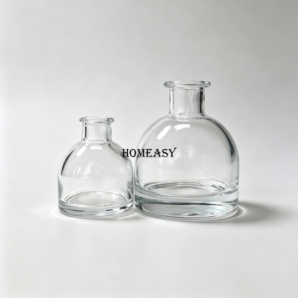 50ml 100ml ハーフラウンド型 空のリードディフュー - Home Fragrance Us のレビューと価格