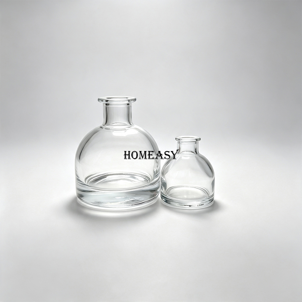 50ml 100ml ハーフラウンド型 空のリードディフュー - Home Fragrance Us のレビューと価格
