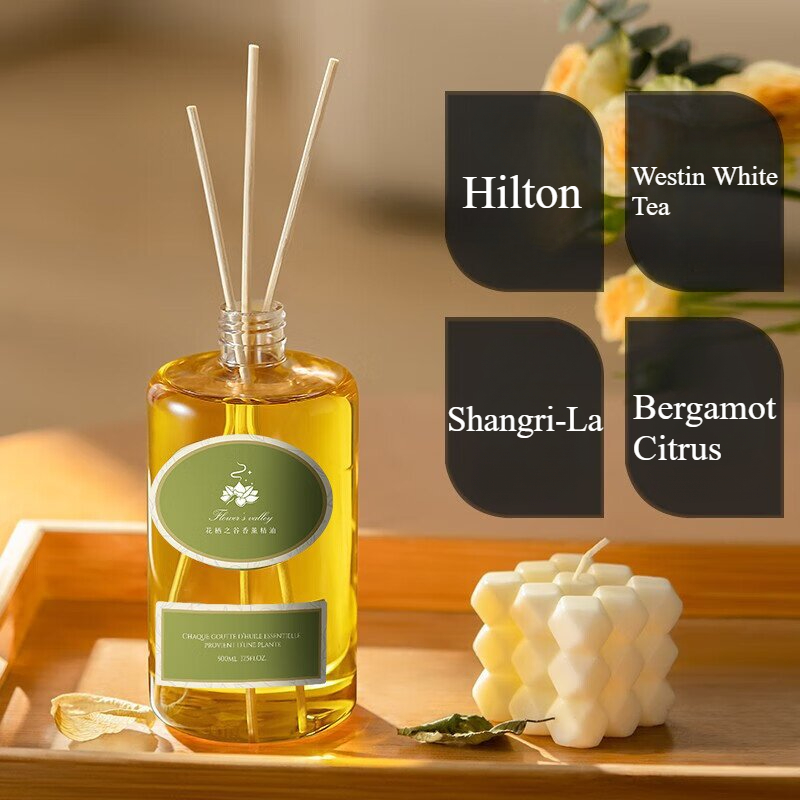 リードディフューザー用フレグランスオイル、ホームフレグランス - Home Fragrance Bergamot のレビューと価格