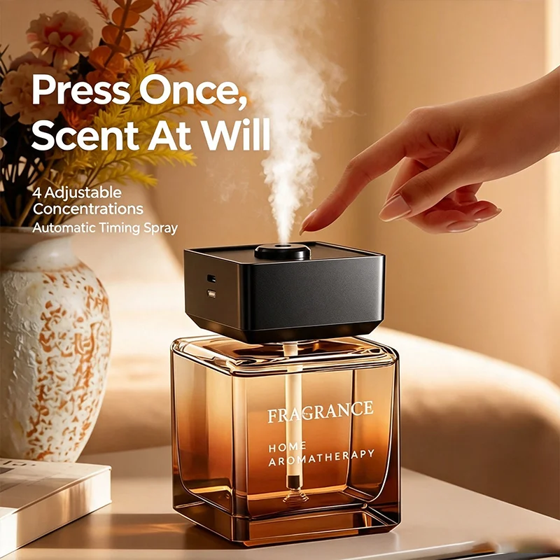 ホームフレグランススプレー ホテルグレード 自動芳香スプレー - Home Fragrance Us のレビューと価格