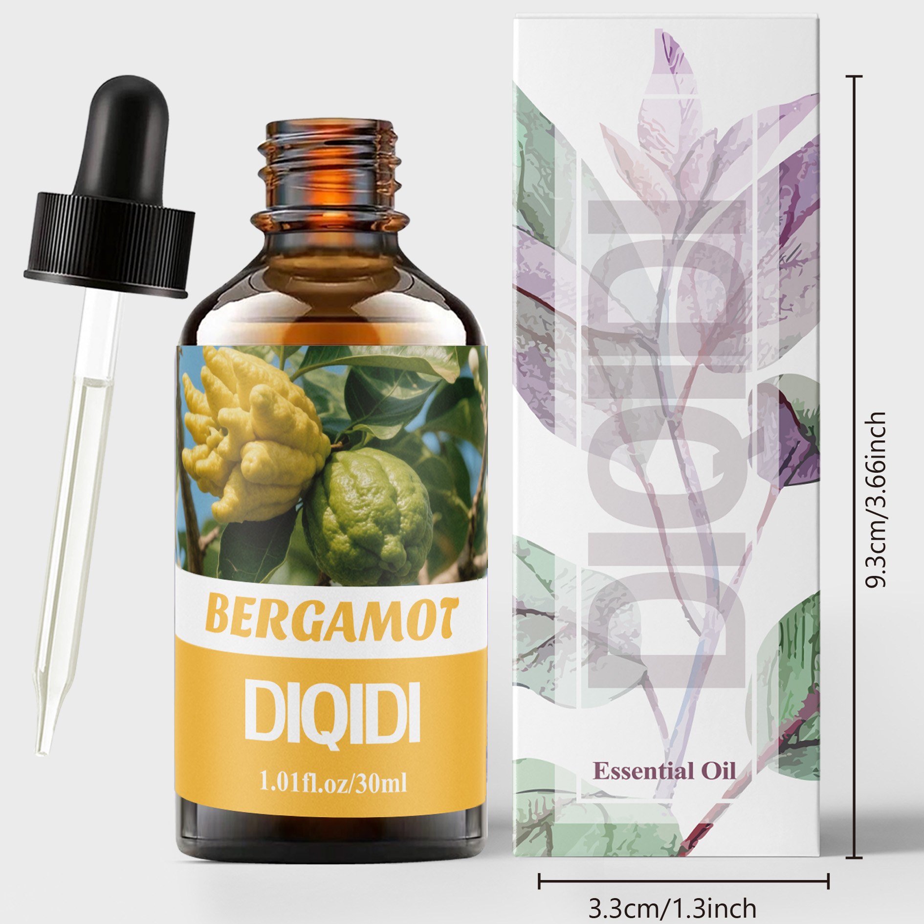 ベルガモット精油、高品質複合精油、ホームフレグランスオイル、 - Home Fragrance Bergamot のレビューと価格