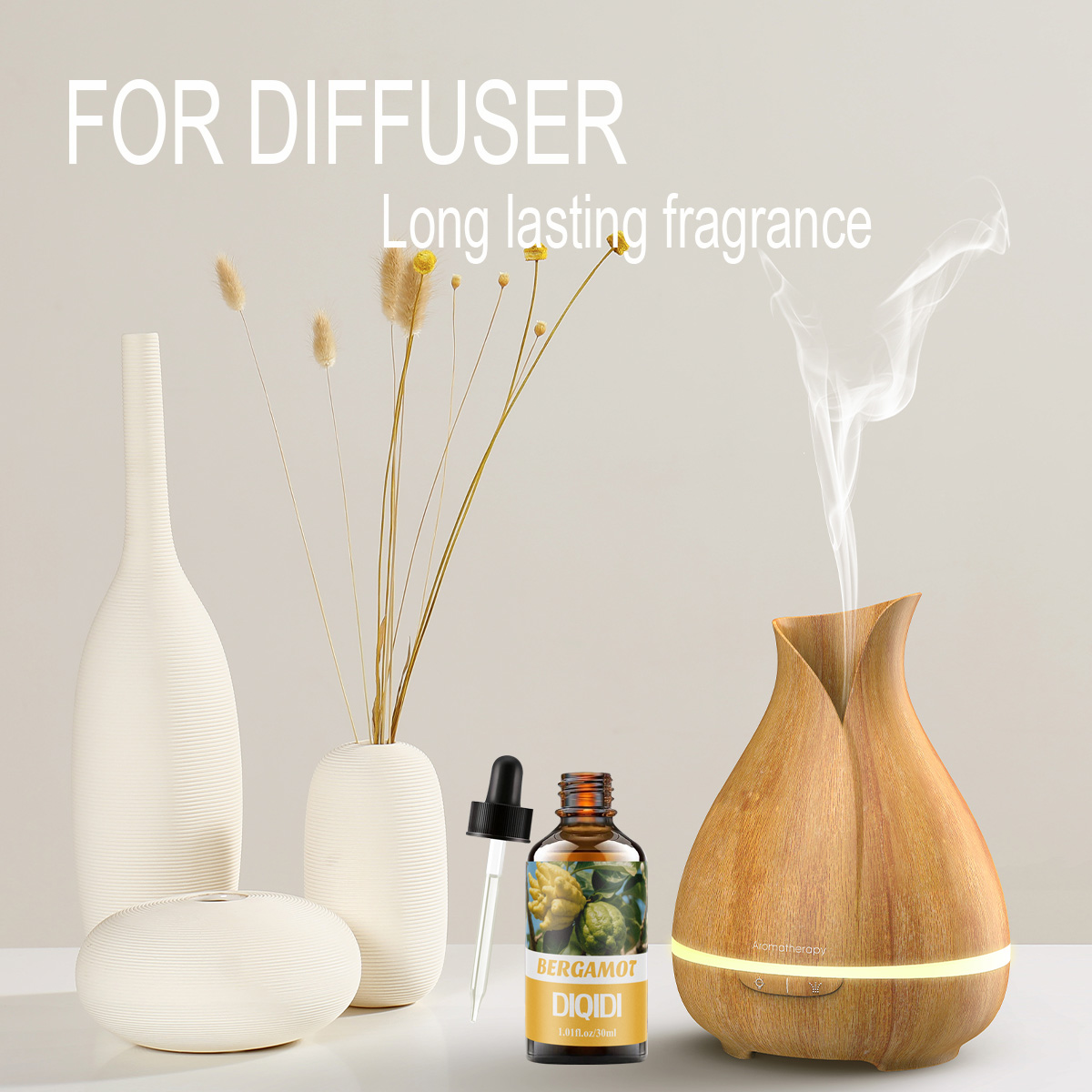 ベルガモット精油、高品質複合精油、ホームフレグランスオイル、 - Home Fragrance Bergamot のレビューと価格