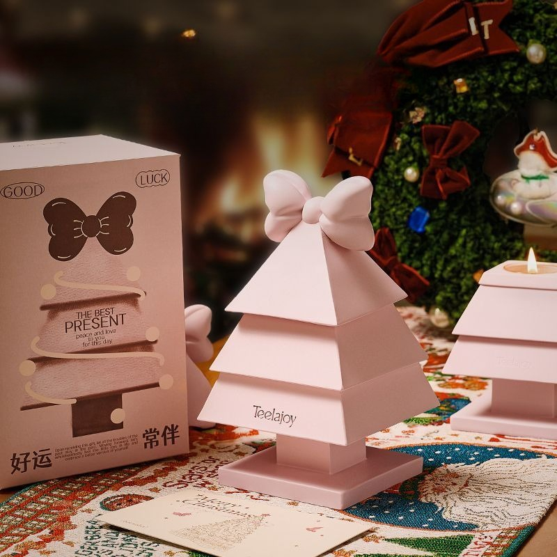 クリスマスの香りのキャンドルギフトセット - お祝いの日や誕 - Home Fragrance Set Gift のレビューと価格