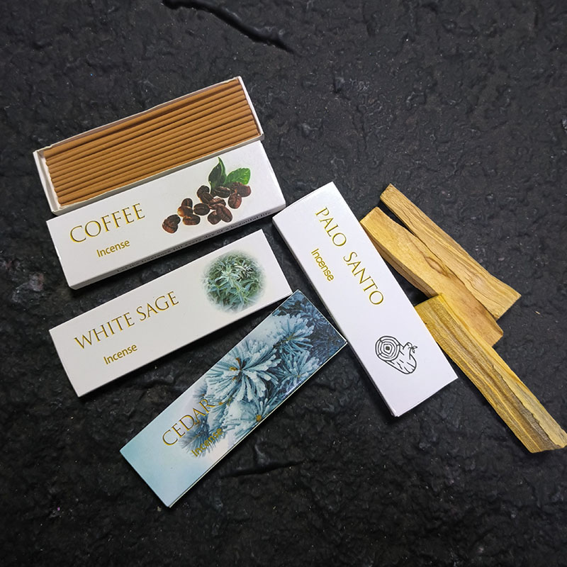 10箱/50箱　卸売大量販売　天然パロサントインセンススティ - Home Fragrance Sale のレビューと価格