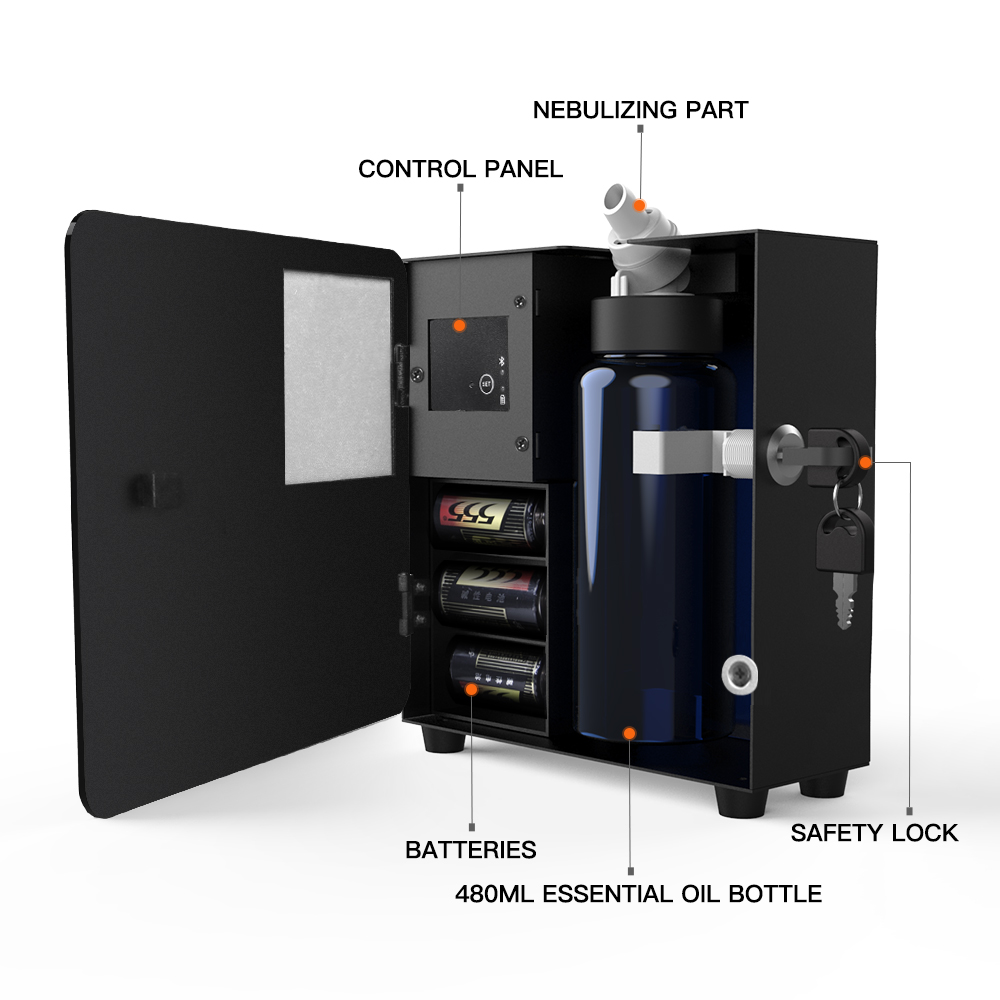 SCENTAトップセールアロママシンエアディフューザーマシン - Home Fragrance Sale のレビューと価格