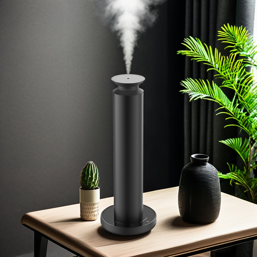 高品質大型スプレー式芳香剤ディフューザー、アプリ操作ノブ付き - Home Fragrance Sale のレビューと価格