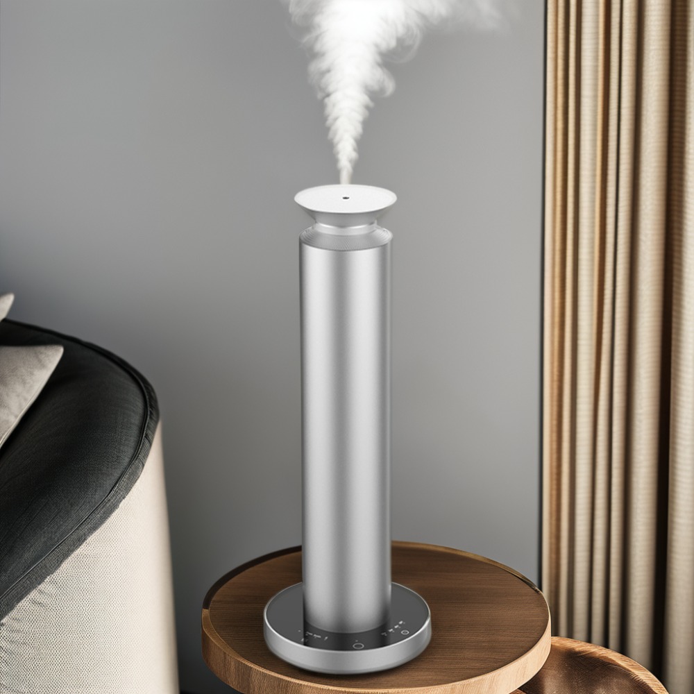 高品質大型スプレー式芳香剤ディフューザー、アプリ操作ノブ付き - Home Fragrance Sale のレビューと価格