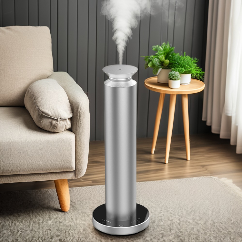 高品質大型スプレー式芳香剤ディフューザー、アプリ操作ノブ付き - Home Fragrance Sale のレビューと価格