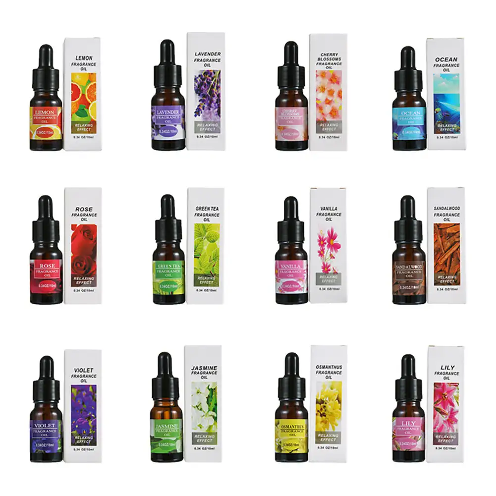車用香水リフィル液、エッセンシャルオイル（スポイト付き）、車 - Home Fragrance Verbena のレビューと価格