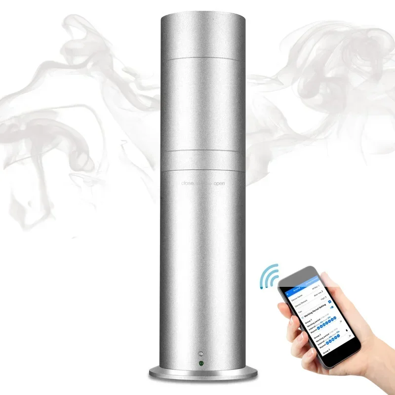 静音アルミ製電動フレグランスディフューザーマシン、エアフレッ - Home Fragrance Sale のレビューと価格