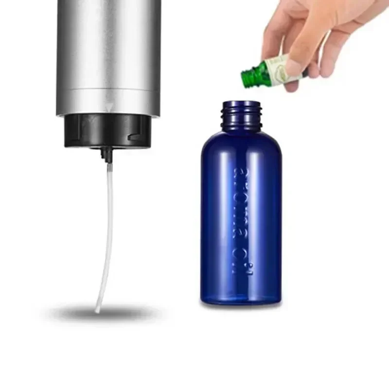 静音アルミ製電動フレグランスディフューザーマシン、エアフレッ - Home Fragrance Sale のレビューと価格