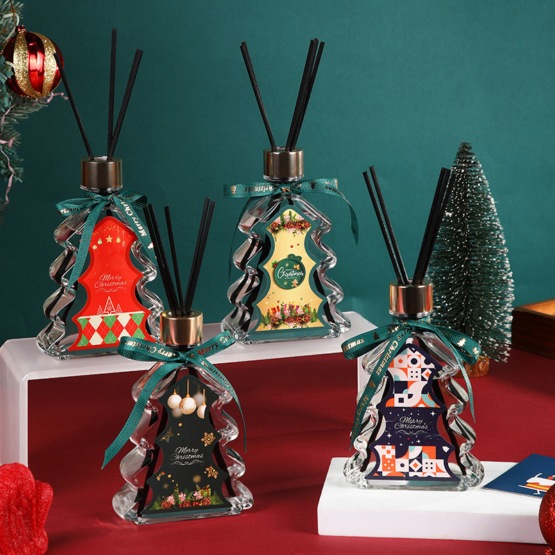 200mlクリエイティブクリスマスアロマセラピーツリーリード - Home Fragrance Set Gift のレビューと価格