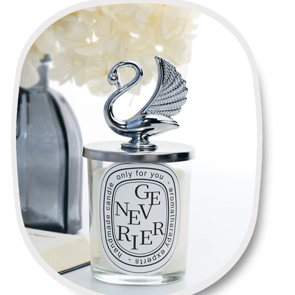ホットセール 1個 スワン型 天然大豆ワックス アロマキャン - Home Fragrance Sale のレビューと価格