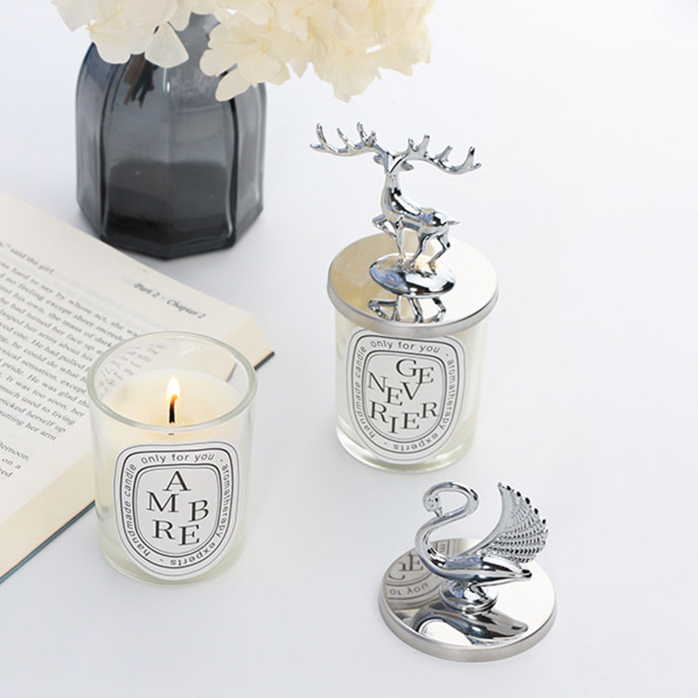 ホットセール 1個 スワン型 天然大豆ワックス アロマキャン - Home Fragrance Sale のレビューと価格