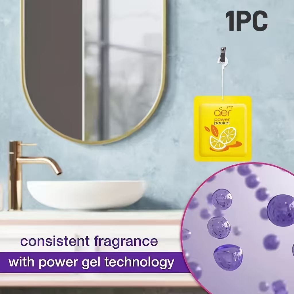 1個入り車用通気性芳香剤バッグ、車内装飾用、6種類のクリエイ - Home Fragrance Verbena のレビューと価格