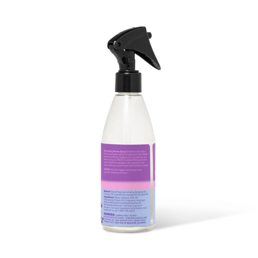 8 fl oz ラベンダー＆ベルガモットルームスプレー、室内 - Home Fragrance Bergamot のレビューと価格