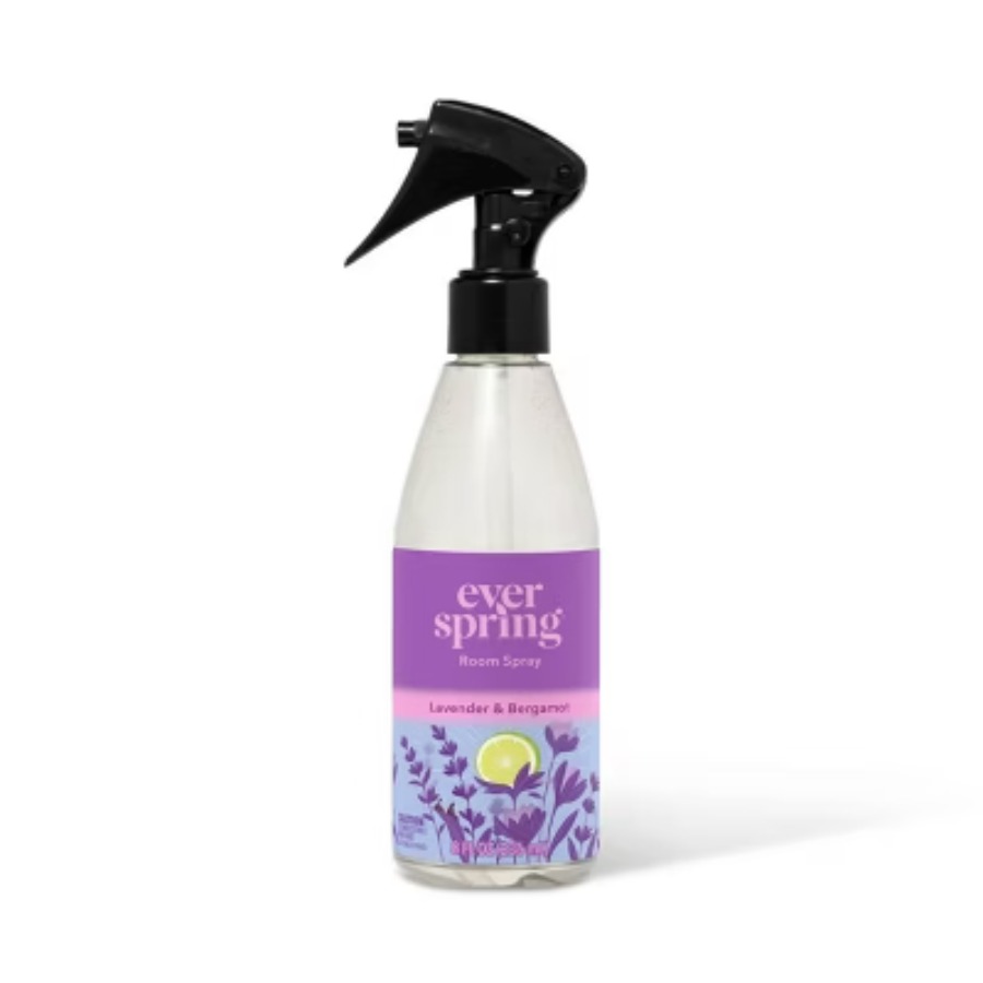 8 fl oz ラベンダー＆ベルガモットルームスプレー、室内 - Home Fragrance Bergamot のレビューと価格