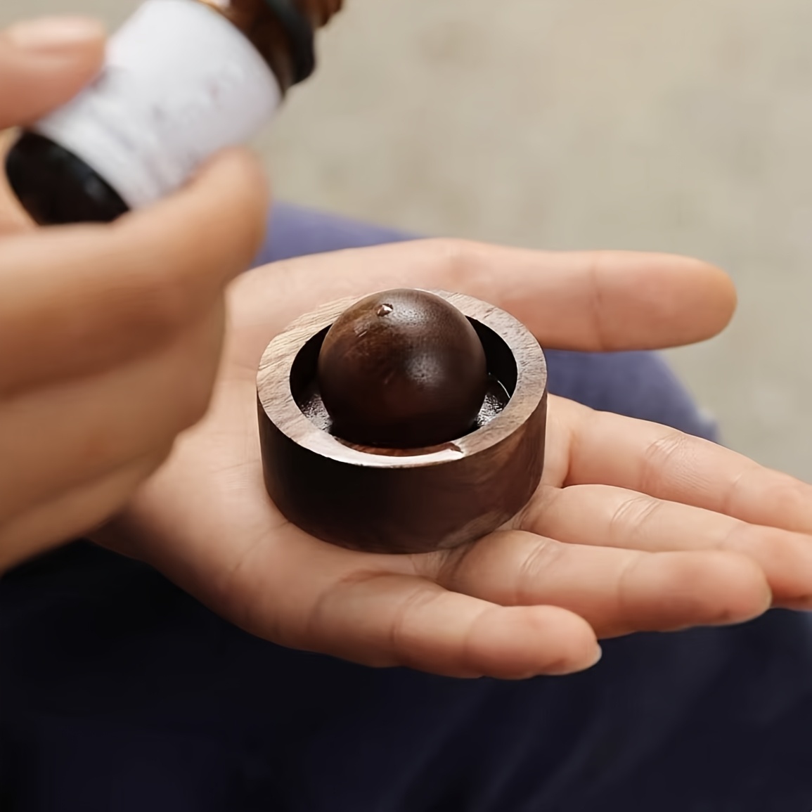 車＆家庭用エッセンシャルオイルディフューザー - 木製ミニキ - Home Fragrance Verbena のレビューと価格
