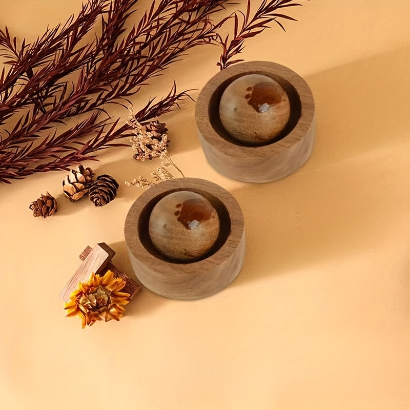 車＆家庭用エッセンシャルオイルディフューザー - 木製ミニキ - Home Fragrance Verbena のレビューと価格