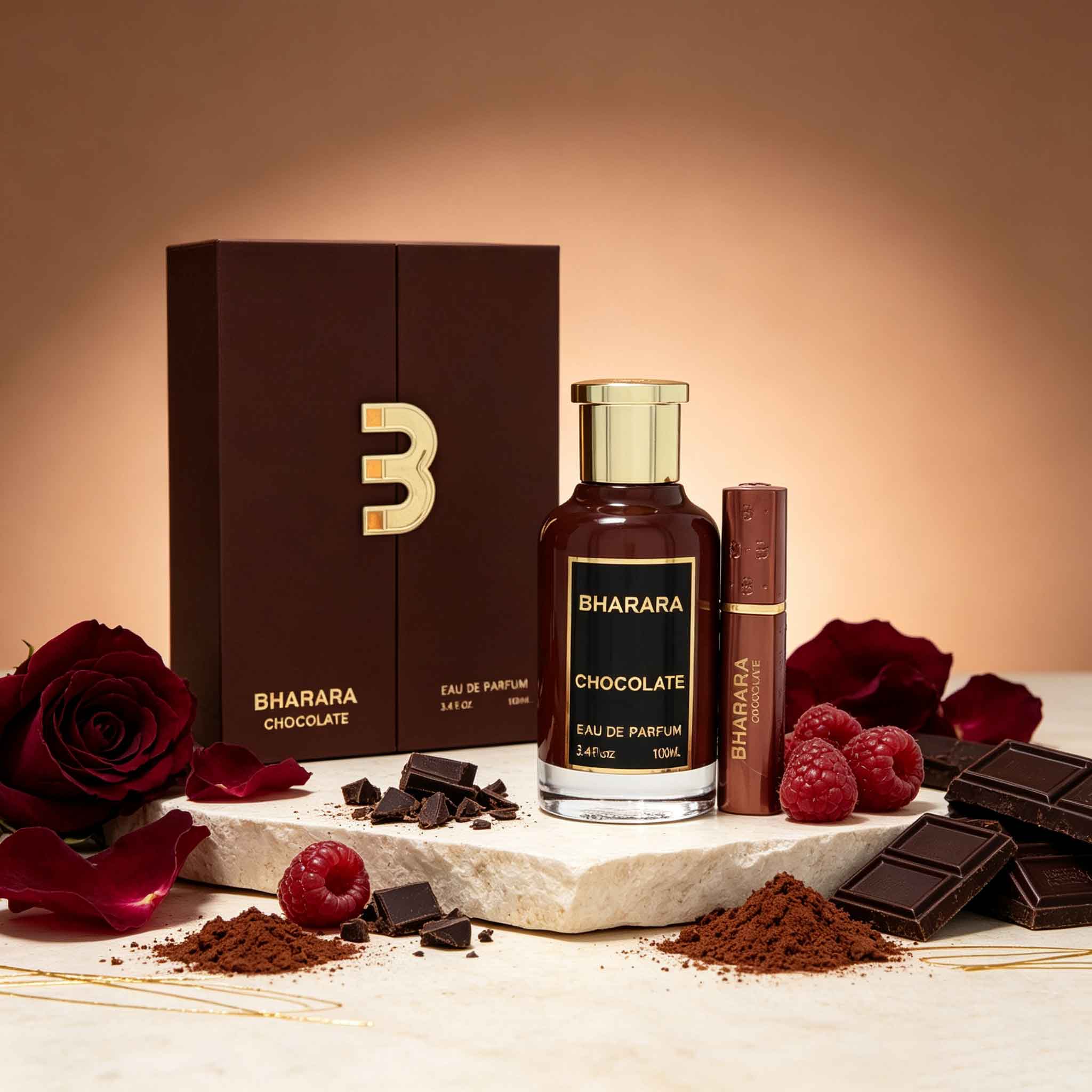 バララ チョコレート ロングラスティング EDP、豊かで奥深 - Home Fragrance Us のレビューと価格