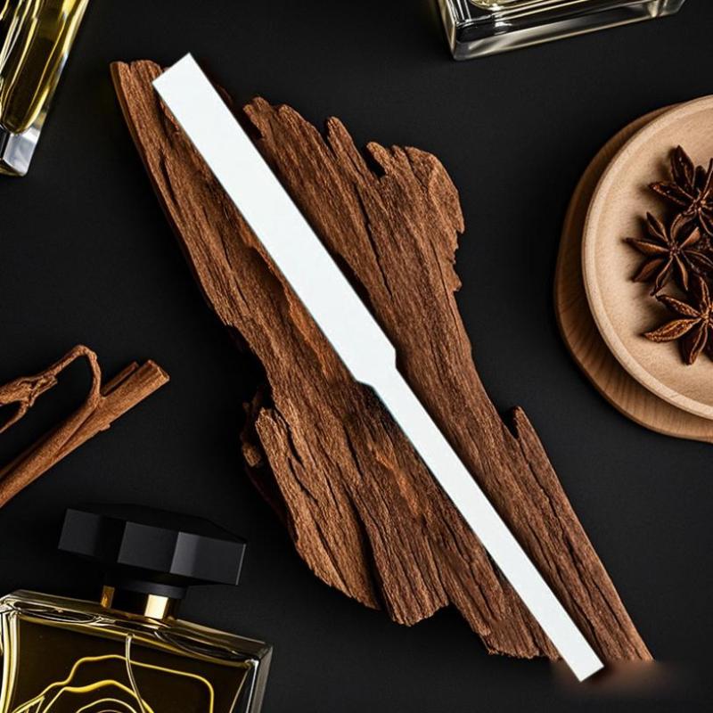 100枚入りプレミアム吸収性香水テストストリップ、厚くて丈夫 - Home Fragrance Us のレビューと価格